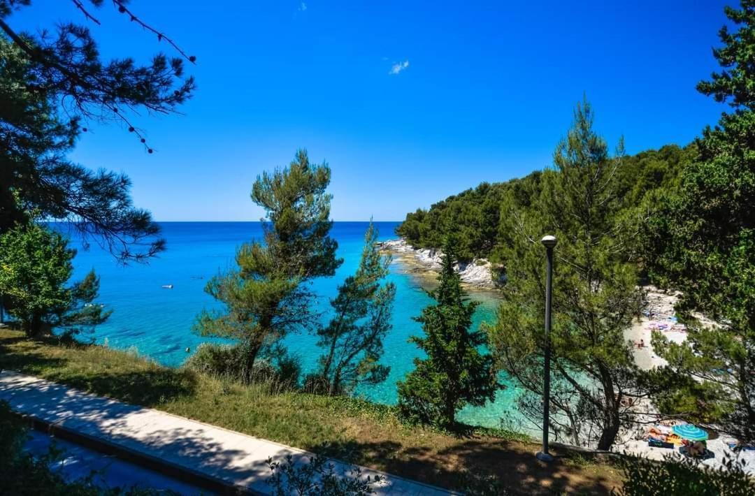 Apartment Tomas Near The Beach プーラ エクステリア 写真